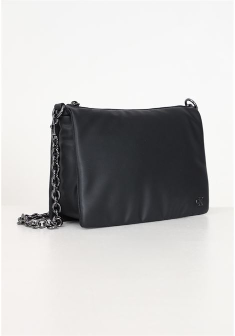 Black Micro Mono Camera Pouch24 shoulder bag for women CALVIN KLEIN | K60K6119480GR